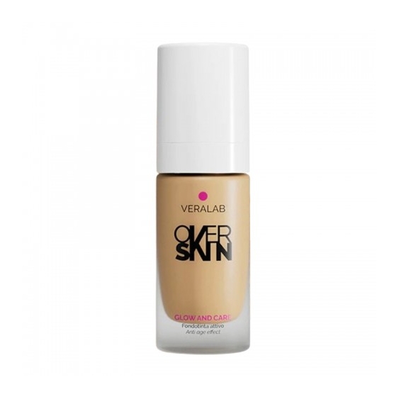 Veralab Glow And Care Fondotinta Attivo N.08 Mocha