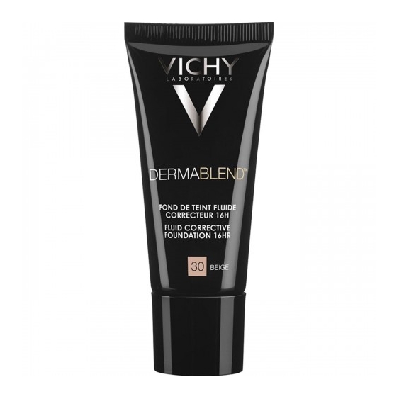 Vichy Dermablend Fondotinta Correttivo Fluido N. 30 Beige