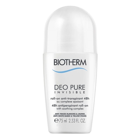 Biotherm Deo Pure Invisible Roll-On 75ML
