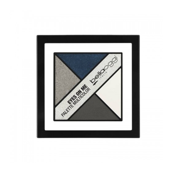 Bellaoggi Eyes On Me Palette Occhi N.003 Rock'N'Roll Girl