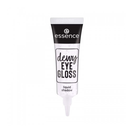 Essence Dewy Eye Gloss Ombretto Liquido N. 01 Crystal Clear