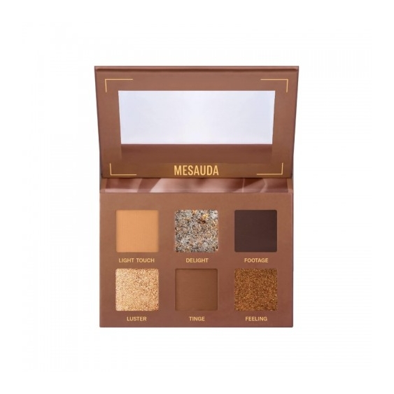 Mesauda Bare Harmony 2.0 Palette Ombretti N.203 Cool Bronze