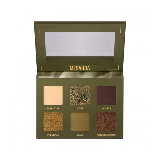 Mesauda Bare Harmony 3.0 Palette Ombretti N. 205 Hidden Green