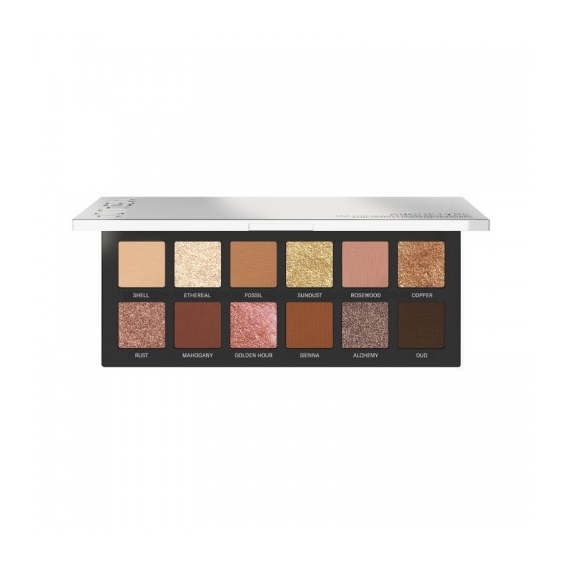 Mesauda Archetype II Palette Di 12 Ombretti Compatti