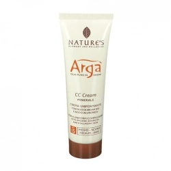 Nature'S Argà CC Cream SPF15 Uniformante 50 Ml Medio Scuro