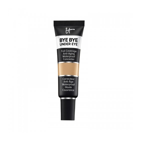 It Cosmetics Bye Bye Under Eye Full Coverage Waterproof Concealer Correttore Anti-Età 21.0 Medium Tan W