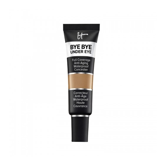 It Cosmetics Bye Bye Under Eye Full Coverage Waterproof Concealer Correttore Anti-Età 33.5 Tan Natural N