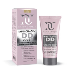Natur Unique Ialucollagen DD Cover Crema Correttiva Per Mani, Gambe E Corpo N. 02 Beige
