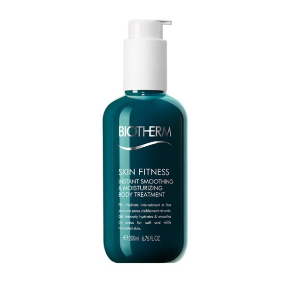Biotherm Skin Fitness Instant Smoothing & Moisturizing Body Treatment 200ML