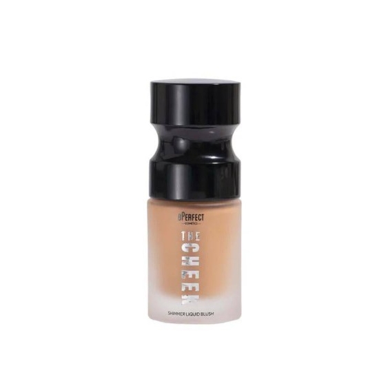 Bperfect The Cheek Shimmer Liquid Blush Illuminante Liquido Peach Lemonade