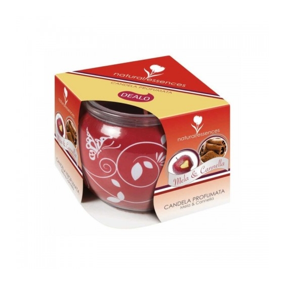 Dealo Natural Essences Candele Profumate Fragranze Assortite