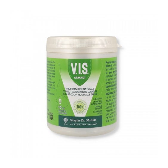 Dr. Giorgini V.I.S. Armadi Erbe Taglio Tisana Profumo Per Ambienti 100 G
