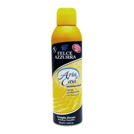 Felce Azzurra Deodorante Per Ambiente Spray Vaniglia Dorata