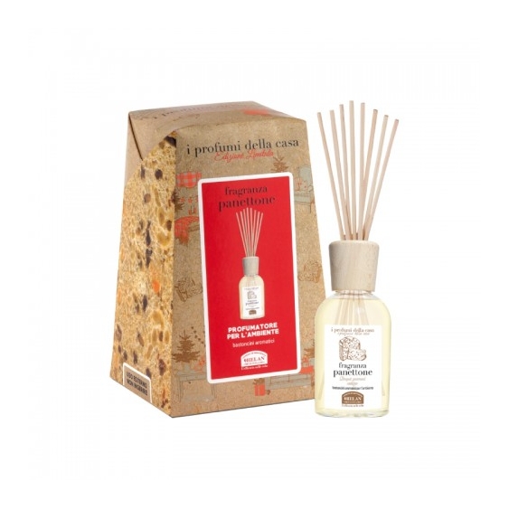 Helan Fragranza Panettone Bastoncini Aromatici Per L'Ambiente 250 ML