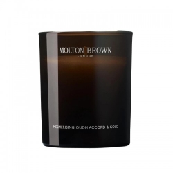 Molton Brown Mesmerising Oudh Accord & Gold Candela Profumata 190 G