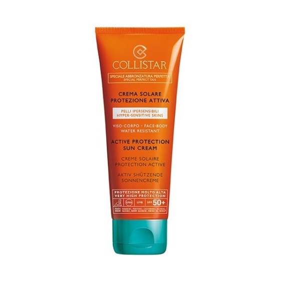 Collistar Speciale Abbronzatura Perfetta Crema Solare Protezione Attiva Pelli Ipersensibili SPF 50+