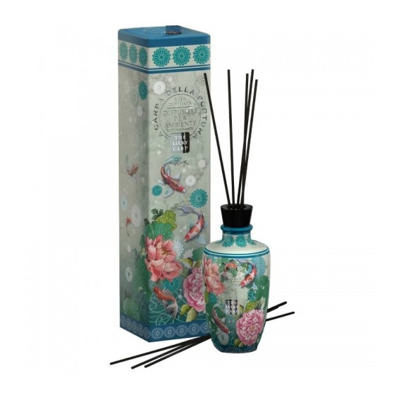 Rudy La Carpa Della Fortuna Diffusore D'Essenza Con Bastoncini 300 Ml