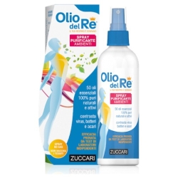 Zuccari Olio Del Re Spray Purificante  Per Ambienti 150 Ml
