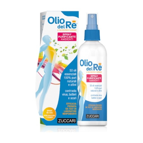 Zuccari Olio Del Re Spray Purificante  Per Ambienti 150 Ml