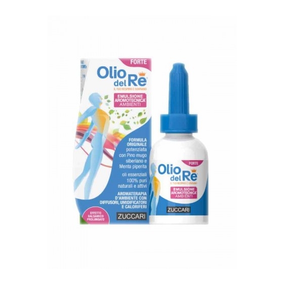 Zuccari Olio Del Re Emulsione Aromatecnica Per Ambienti 25 Ml