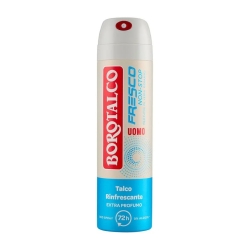 Borotalco Fresco Non-Stop Profumo Di Cristalli Marini Deo Spray 150 ml