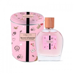 Coquette Secret D'Amour Eau De Toilette Donna 100 Ml Vapo