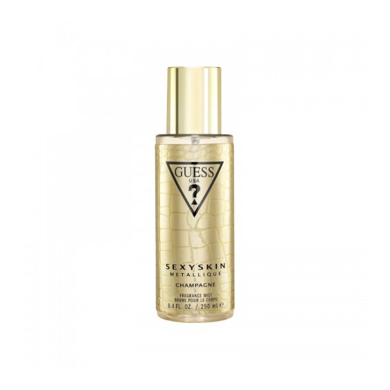 Guess Sexy Skin Metallique Champagne Acqua Corpo Profumata 250 Ml