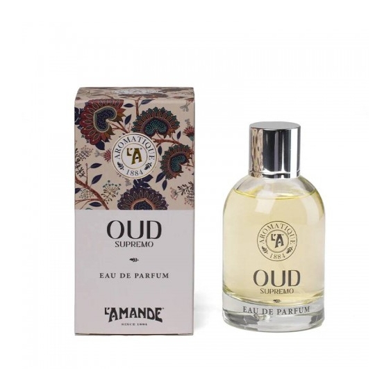 L'Amande Oud Supremo Eau De Parfum Donna 100 ML Vapo