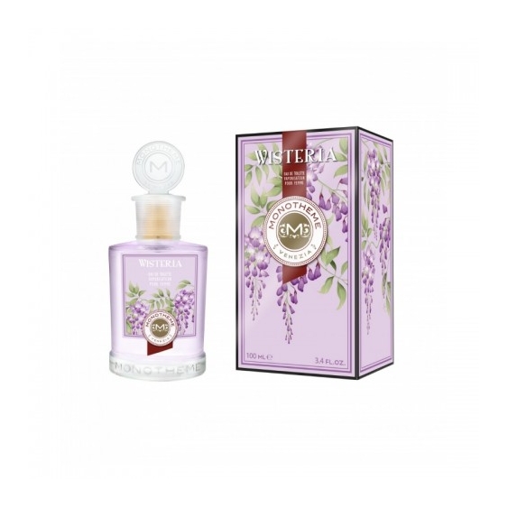 Monotheme Wisteria Eau De Toilette Donna 100 Ml Vapo