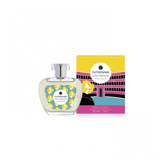 Tuttotondo Chic Mamma Eau De Toilette Donna 100 Ml Vapo