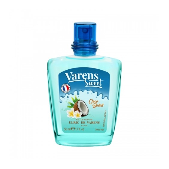Ulric De Varens Varens Sweet Coco Soleil Eau De Parfum Donna 50 Ml Vapo