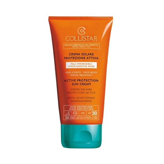 Collistar Speciale Abbronzatura Perfetta Crema Abbronzante Protezione Attiva Pelli Ipersensibili SPF 30