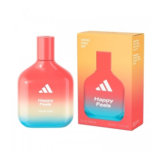 Adidas Happy Feels Eau De Parfum Unisex 100 Ml Vapo