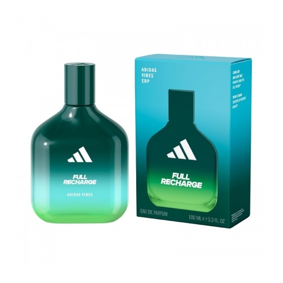 Adidas Full Recharge Eau De Parfum Unisex 100 Ml Vapo