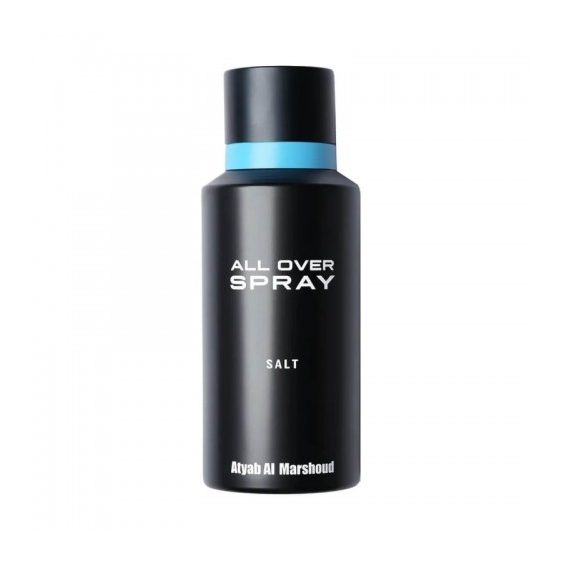 Atyab Al Marshoud Salt All Over Spray Spray Corpo 125 Ml
