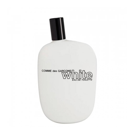 Comme Des Garcons White Eau De Toilette Unisex 50 Ml Vapo