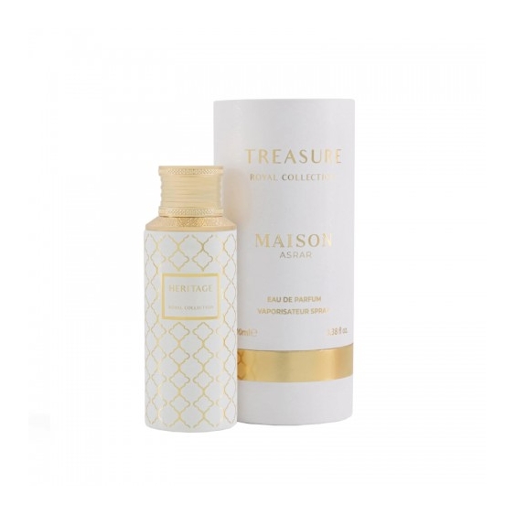 Maison Asrar Heritage Eau De Parfum Unisex 100 Ml Vapo