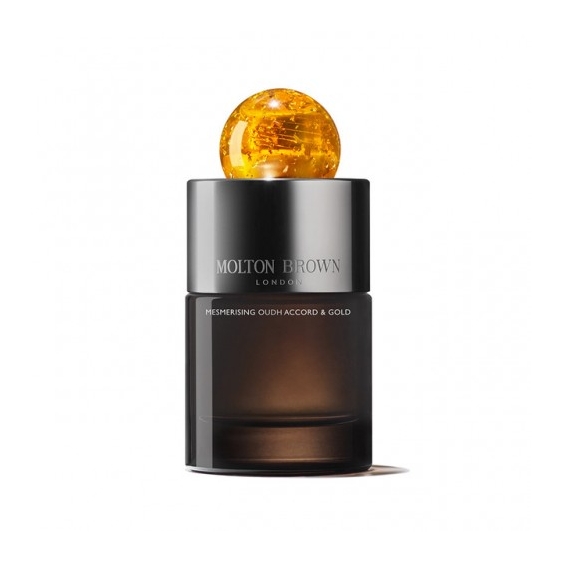 Molton Brown Mesmerising Oudh Accord & Gold Eau De Parfum Unisex 100 Ml Vapo