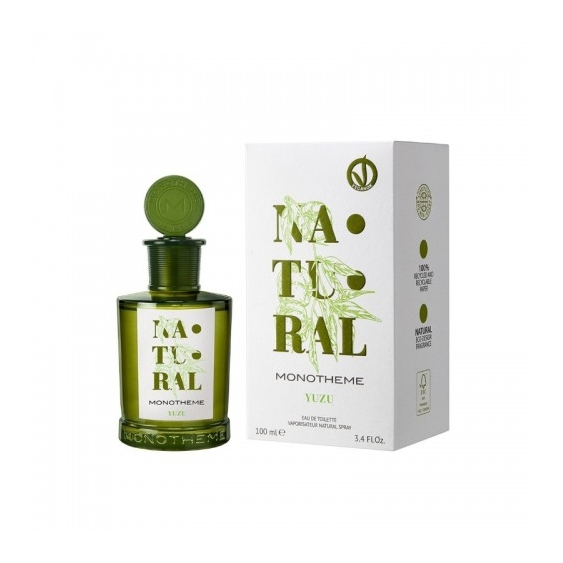 Monotheme Yuzu Eau De Toilette Unisex 100 Ml Vapo