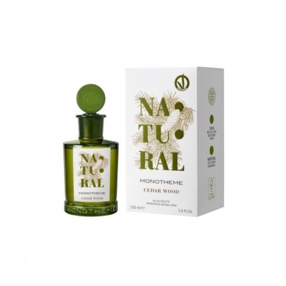 Monotheme Cedar Wood Eau De Toilette Unisex 100 Ml Vapo