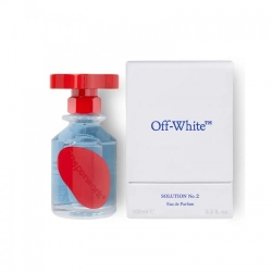 Off-White No.2 Solution Eau De Parfum Unisex 100 Ml Vapo