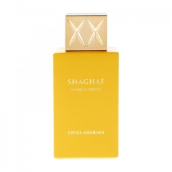 Swiss Arabian Shaghaf Vanilla Toffee Eau De Parfum Unisex 75 Ml Vapo