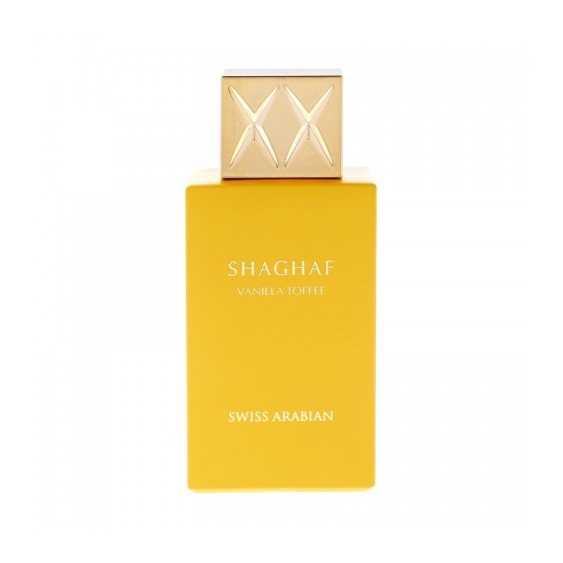 Swiss Arabian Shaghaf Vanilla Toffee Eau De Parfum Unisex 75 Ml Vapo