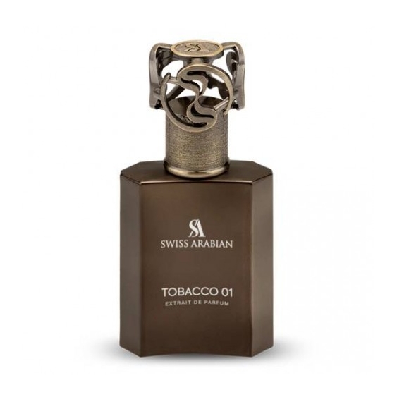 Swiss Arabian Tobacco 01 Extrait De Parfum Unisex 50 Ml Vapo