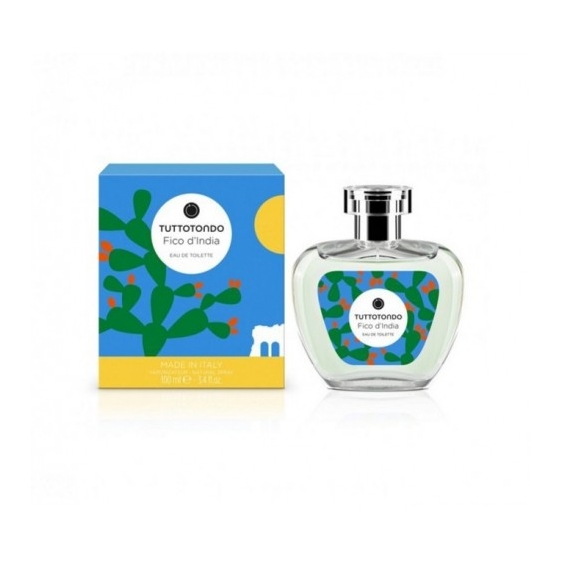 Tuttotondo Fico D'India Eau De Toilette Unisex 100 Ml Vapo