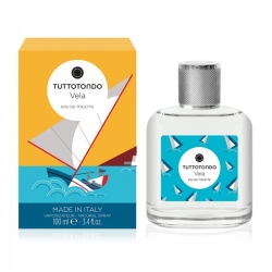 Tuttotondo Vela Eau De Toilette Unisex 100 Ml Vapo