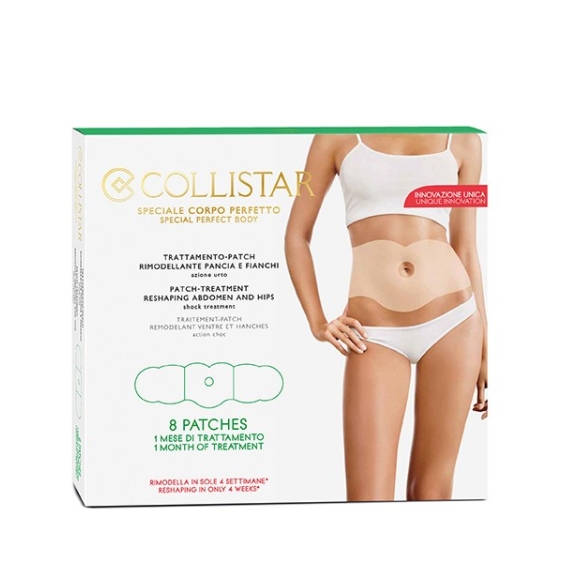 Collistar Patch Rimodellante Pancia e Fianchi 8 pz - ProfumeriaWeb