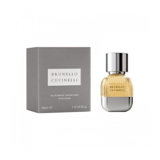 Brunello Cucinelli Pour Homme Eau De Parfum Uomo 30 Ml Vapo