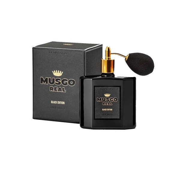 Claus Porto Black Edition Eau De Toilette Uomo 100 Ml Vapo
