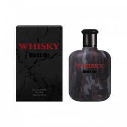 Evaflor Whisky Black Op Eau De Toilette Uomo 100 Ml Vapo